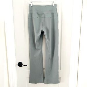 Jockey Wide Leg, High Waist Split Hem Track Pants